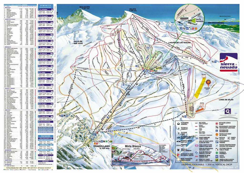 Apartamentos Monte Oiz Asn Sierra Nevada Eksteriør bilde
