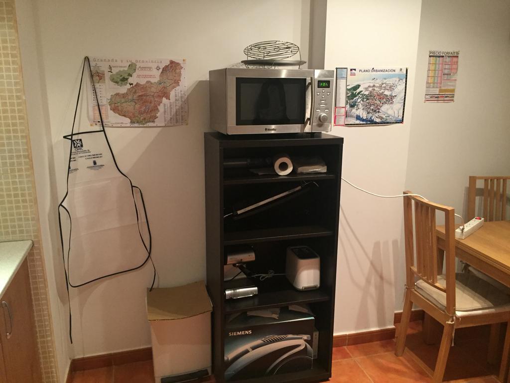 Apartamentos Monte Oiz Asn Sierra Nevada Eksteriør bilde