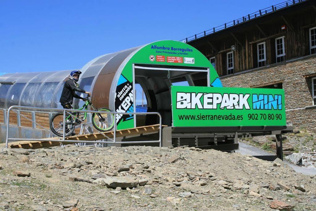 Apartamentos Monte Oiz Asn Sierra Nevada Eksteriør bilde